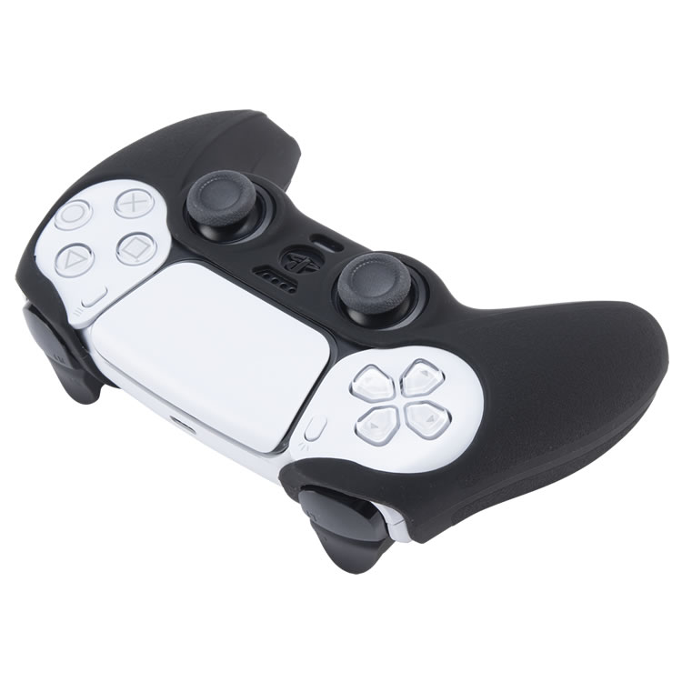 コントローラーハイグリップシリコンカバー（PS5用）ブラック