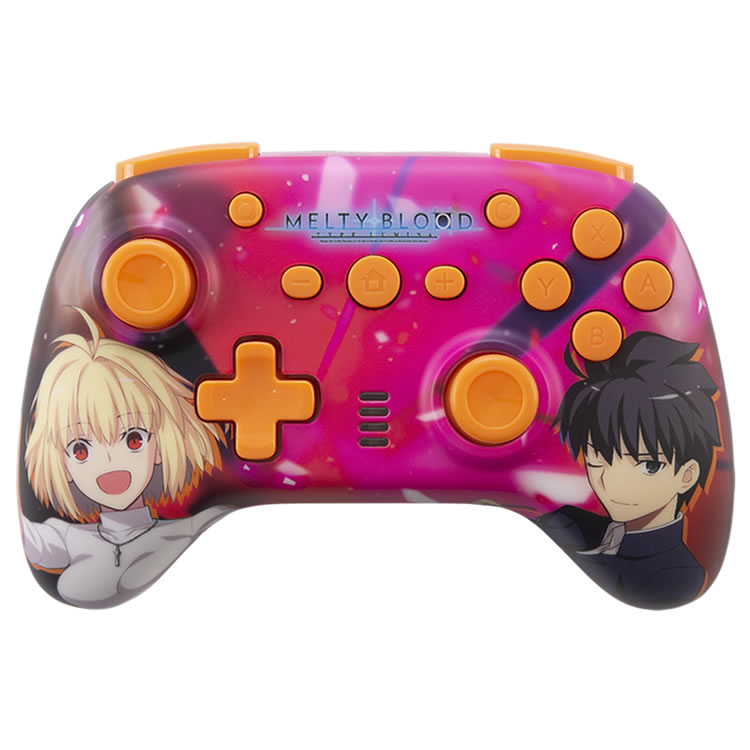 メルティブラッド ワイヤレスコントローラー（SWITCH用）アルクェイド・ブリュンスタッド＆遠野志貴