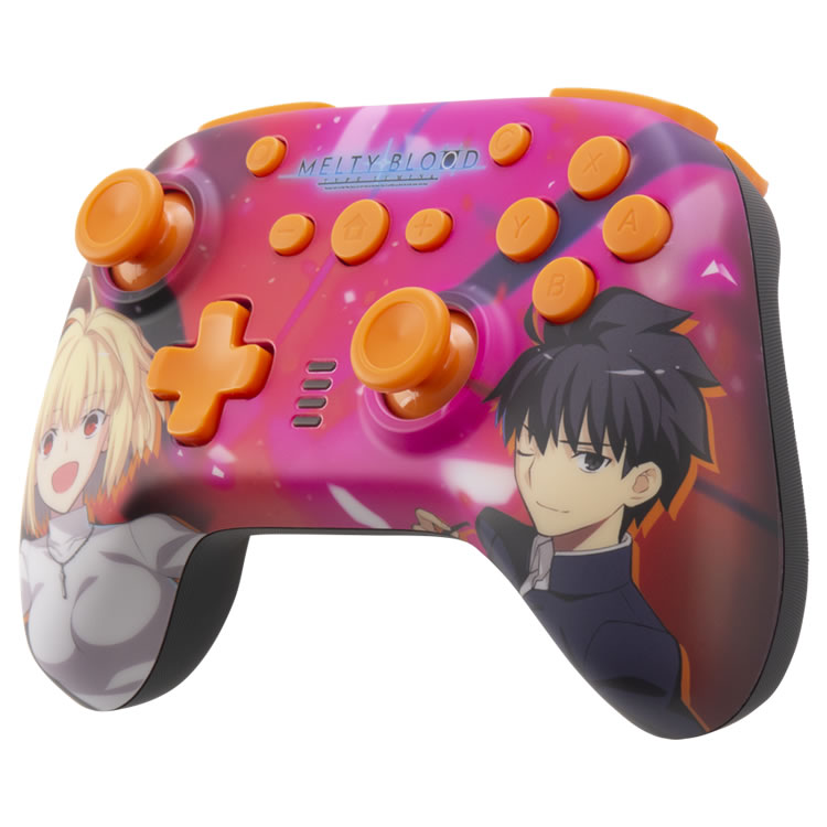 メルティブラッド ワイヤレスコントローラー（SWITCH用）アルクェイド・ブリュンスタッド＆遠野志貴