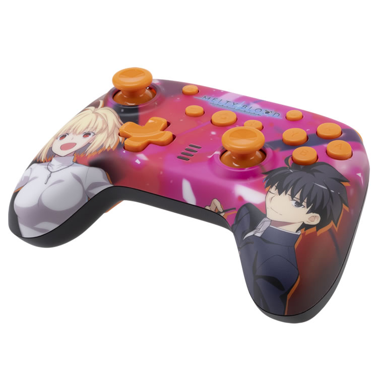 メルティブラッド ワイヤレスコントローラー（SWITCH用）アルクェイド・ブリュンスタッド＆遠野志貴