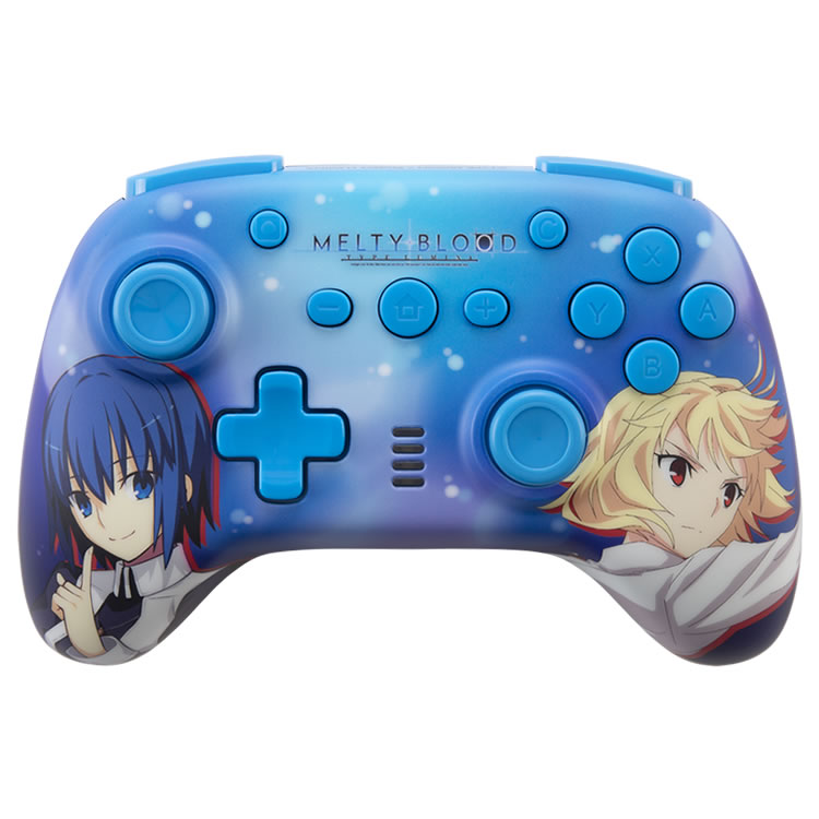 メルティブラッド ワイヤレスコントローラー（SWITCH用）アルクェイド・ブリュンスタッド＆シエル