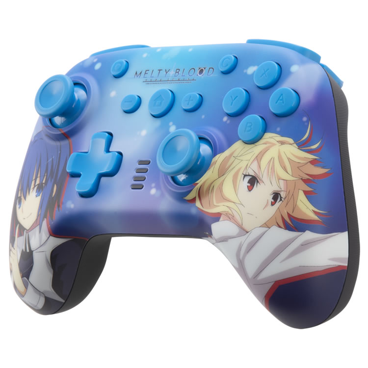 メルティブラッド ワイヤレスコントローラー（SWITCH用）アルクェイド・ブリュンスタッド＆シエル