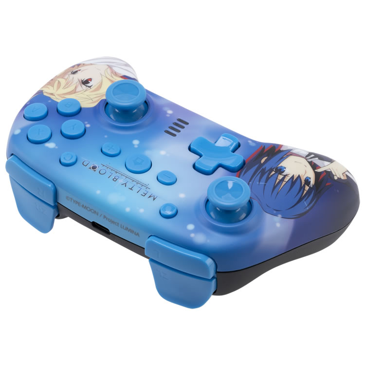 メルティブラッド ワイヤレスコントローラー（SWITCH用）アルクェイド・ブリュンスタッド＆シエル