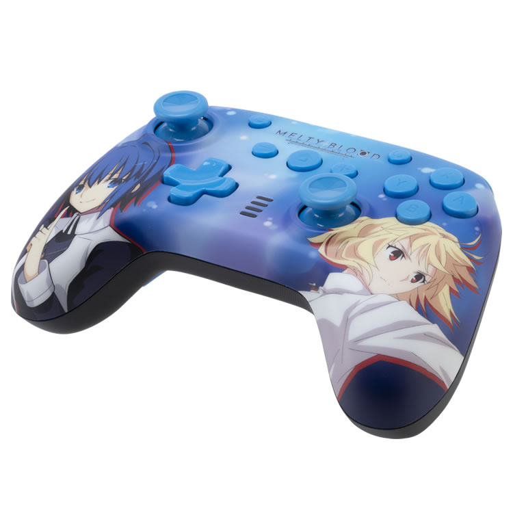 メルティブラッド ワイヤレスコントローラー（SWITCH用）アルクェイド・ブリュンスタッド＆シエル