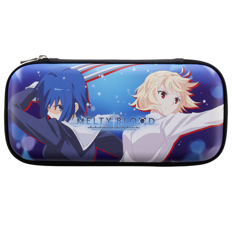 メルティブラッド セミハードケース (SWITCH／SWITCH 有機EL用)アルクェイド・ブリュンスタッド＆シエル　表面