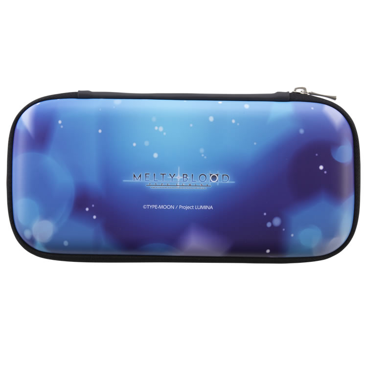 メルティブラッド セミハードケース (SWITCH／SWITCH 有機EL用)アルクェイド・ブリュンスタッド＆シエル　背面