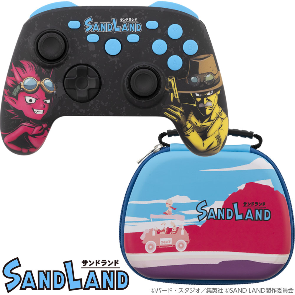 SANDLAND ゲーミングコントローラーセット ベルゼブブ＆ラオ