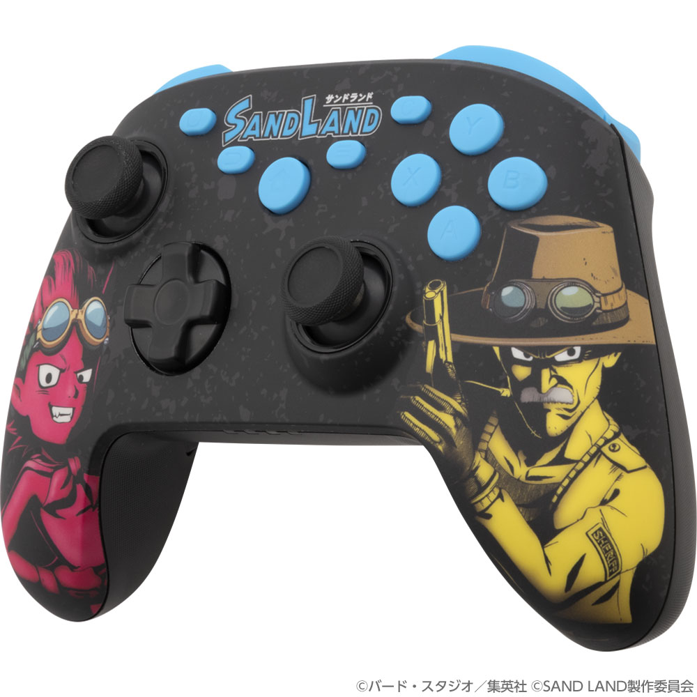 SANDLAND ゲーミングコントローラーセット コントローラー ベルゼブブ＆ラオ