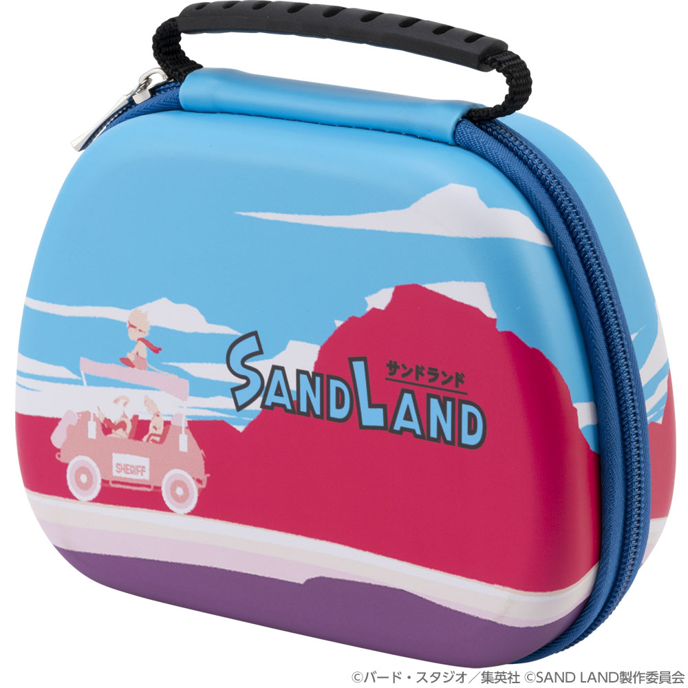 SANDLAND ゲーミングコントローラーセット ベルゼブブ＆ラオ、ベルゼブブ＆シーフ、104号車　専用収納ケース