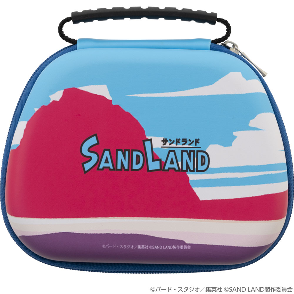 SANDLAND ゲーミングコントローラーセット ベルゼブブ＆ラオ、ベルゼブブ＆シーフ、104号車　専用収納ケース背面
