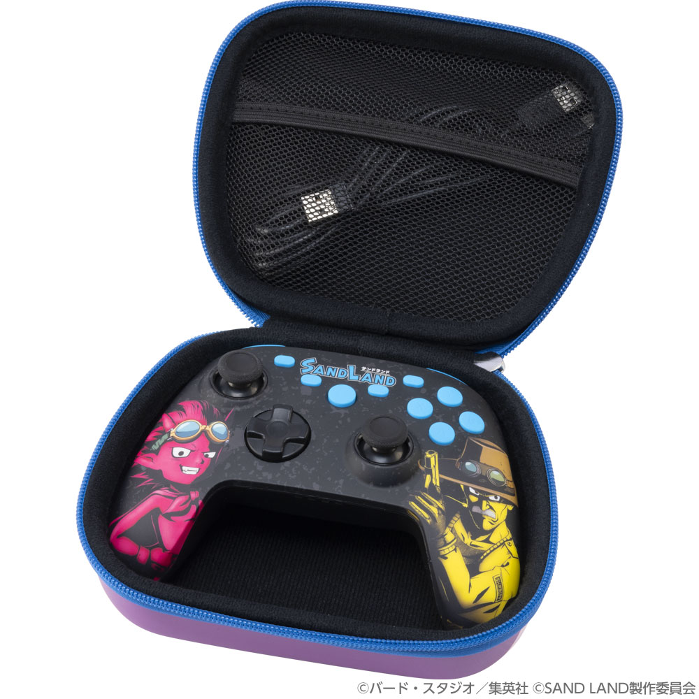 SANDLAND ゲーミングコントローラーセット 専用収納ケース使用例 ベルゼブブ＆ラオ
