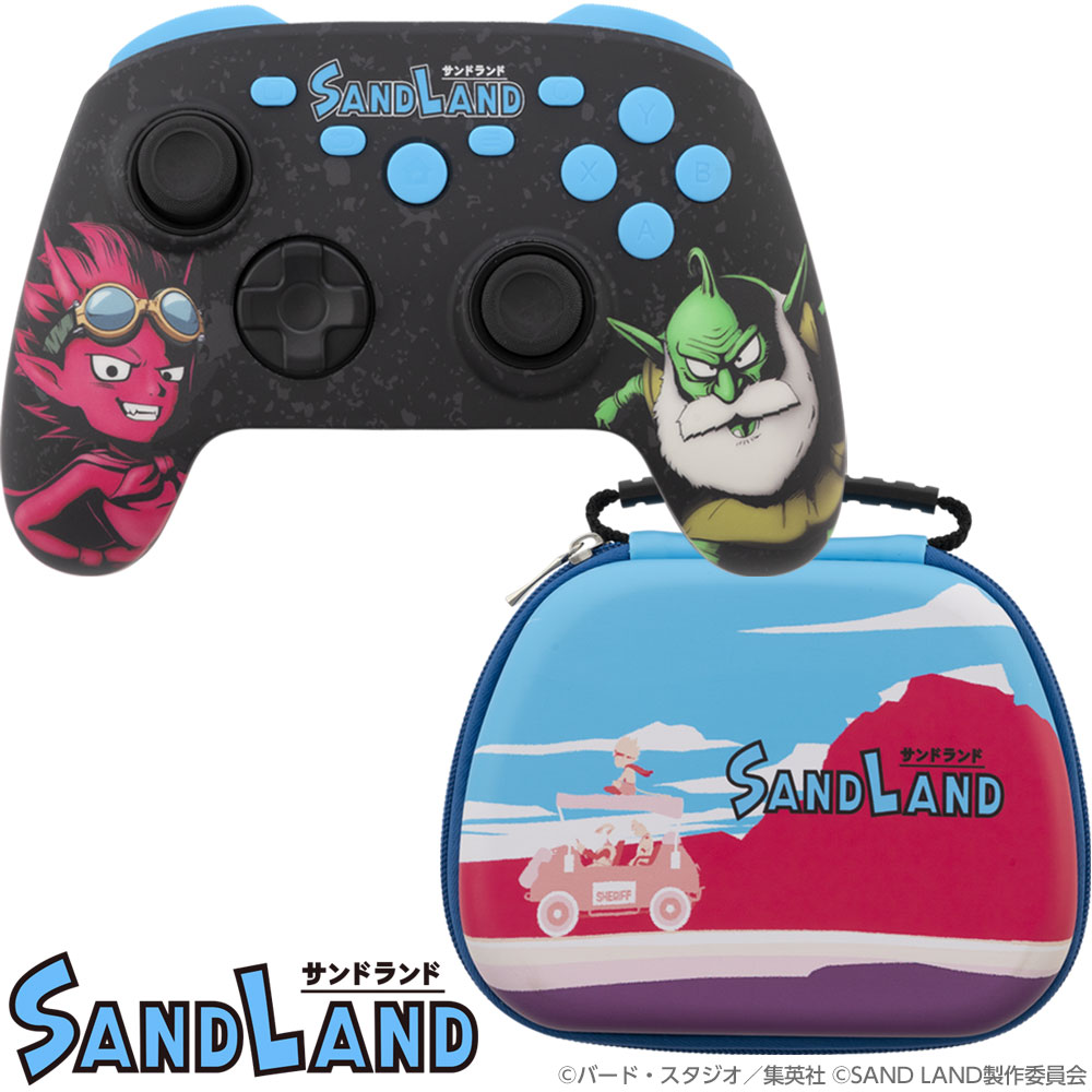 SANDLAND ゲーミングコントローラーセット ベルゼブブ＆シーフ