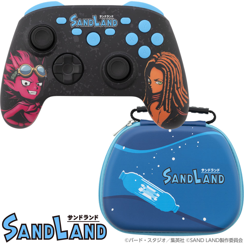 SANDLAND ゲーミングコントローラーセット ベルゼブブ＆アン