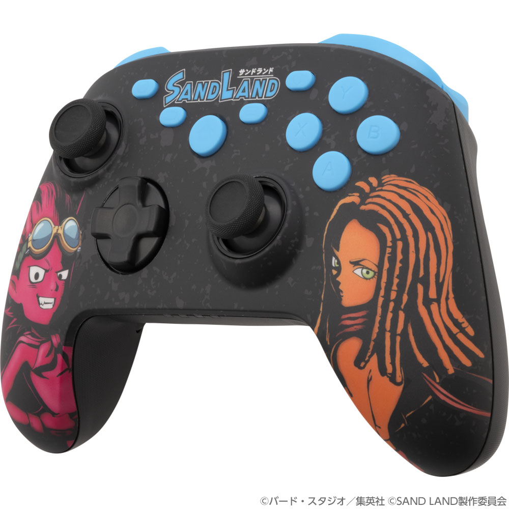 SANDLAND ゲーミングコントローラーセット コントローラー ベルゼブブ＆アン