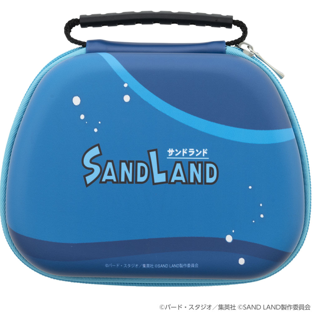 SANDLAND ゲーミングコントローラーセット ベルゼブブ＆アン、ベルゼブブ＆ムニエル　専用収納ケース背面