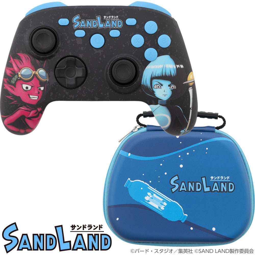 SANDLAND ゲーミングコントローラーセット ベルゼブブ＆ムニエル