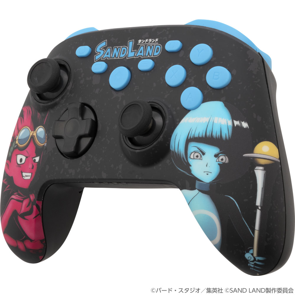 SANDLAND ゲーミングコントローラーセット コントローラー ベルゼブブ＆ムニエル