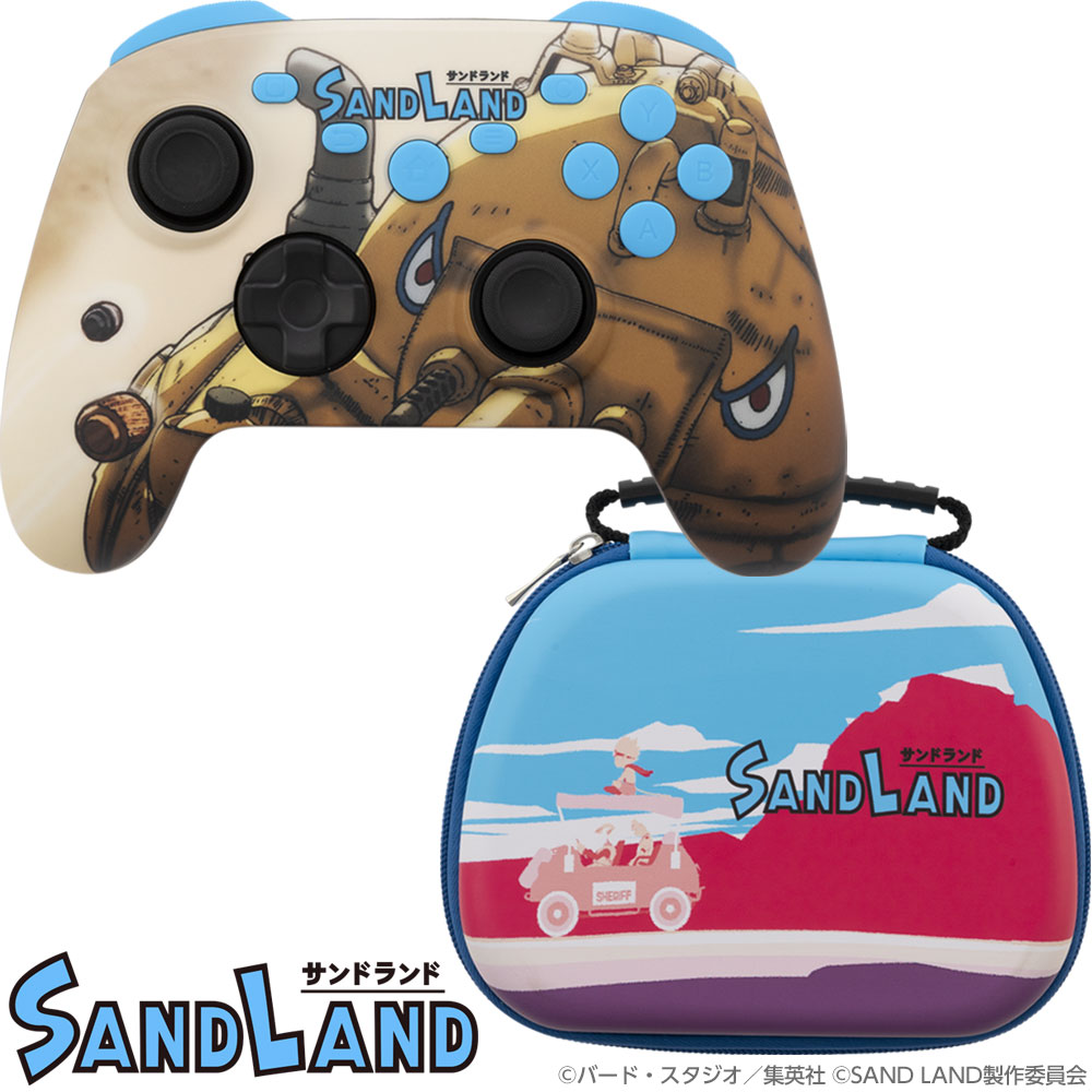 SANDLAND ゲーミングコントローラーセット 104号車