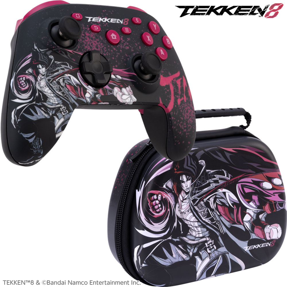 TEKKEN 8 ゲーミングコントローラーPROセット JIN