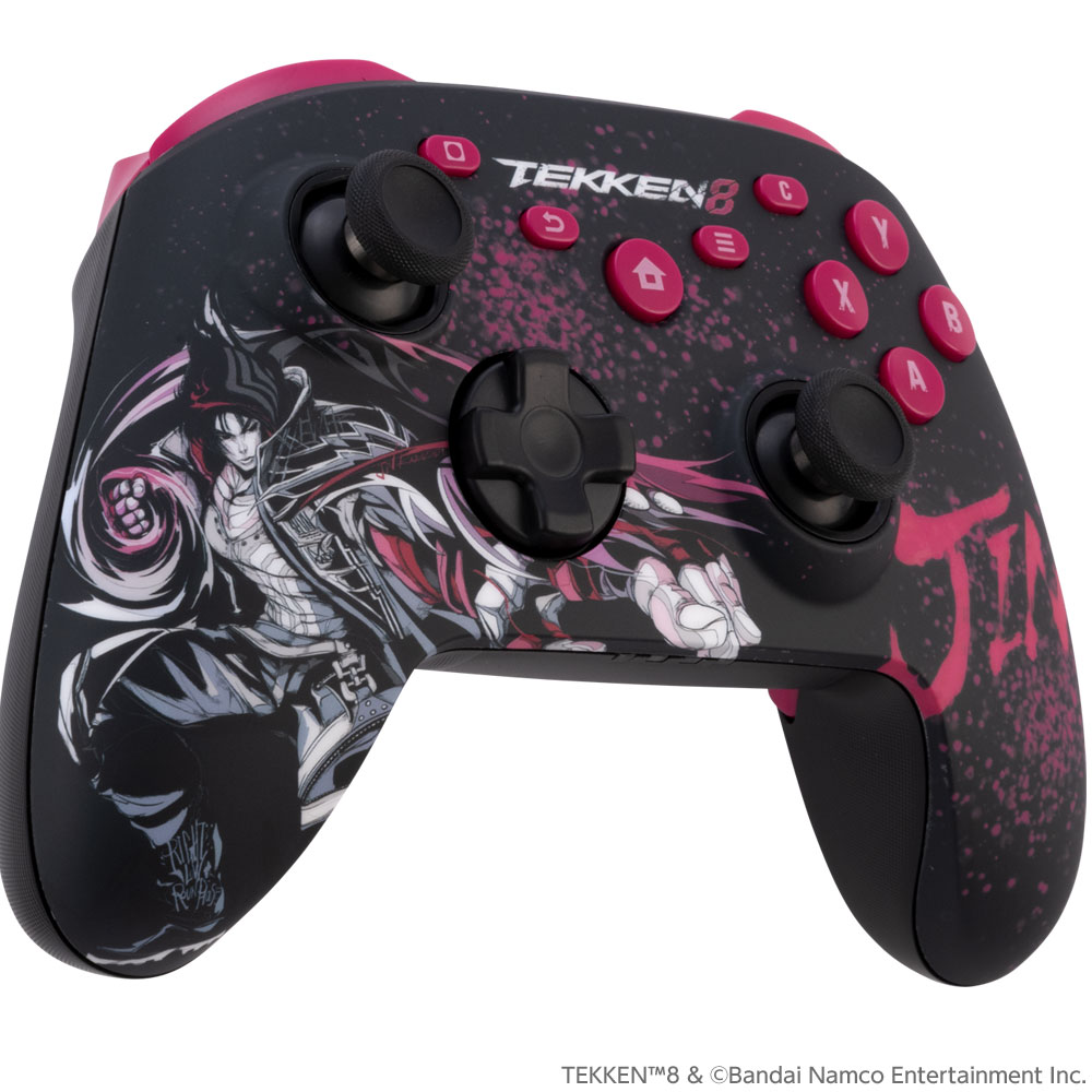 TEKKEN 8 ゲーミングコントローラーPROセット コントローラー JIN