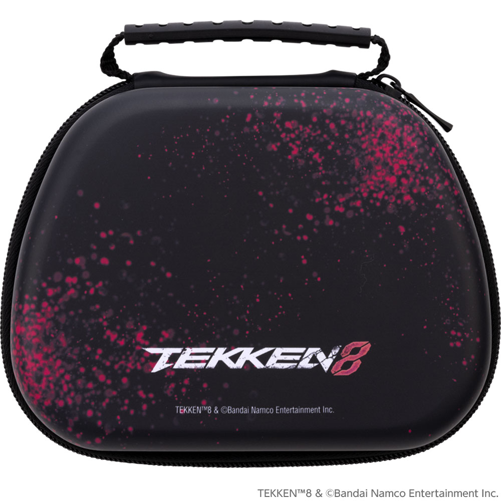TEKKEN 8 ゲーミングコントローラーPROセット 専用収納ケース背面 全種共通