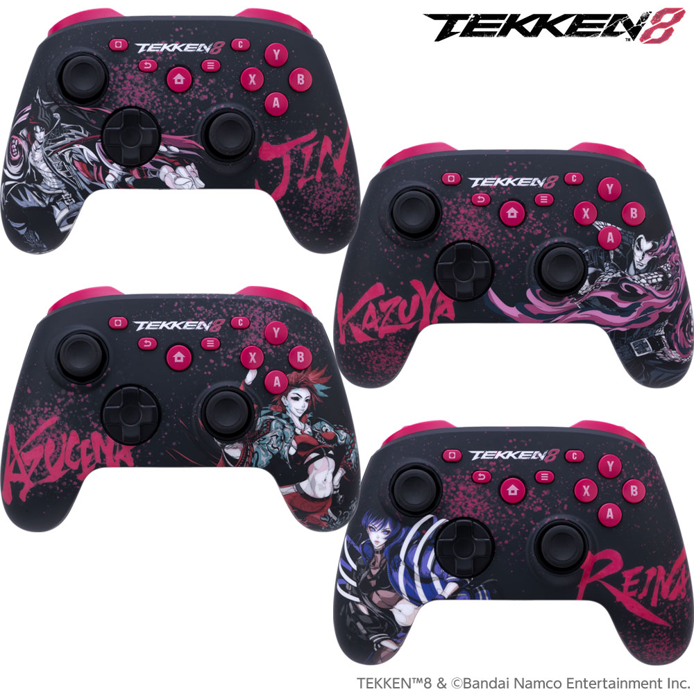 TEKKEN 8 ゲーミングコントローラーPROセット