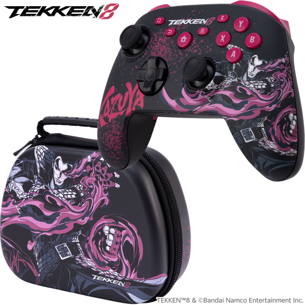 TEKKEN 8 ゲーミングコントローラーPROセット KAZUYA