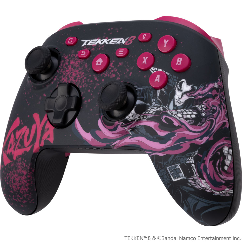 TEKKEN 8 ゲーミングコントローラーPROセット コントローラー KAZUYA