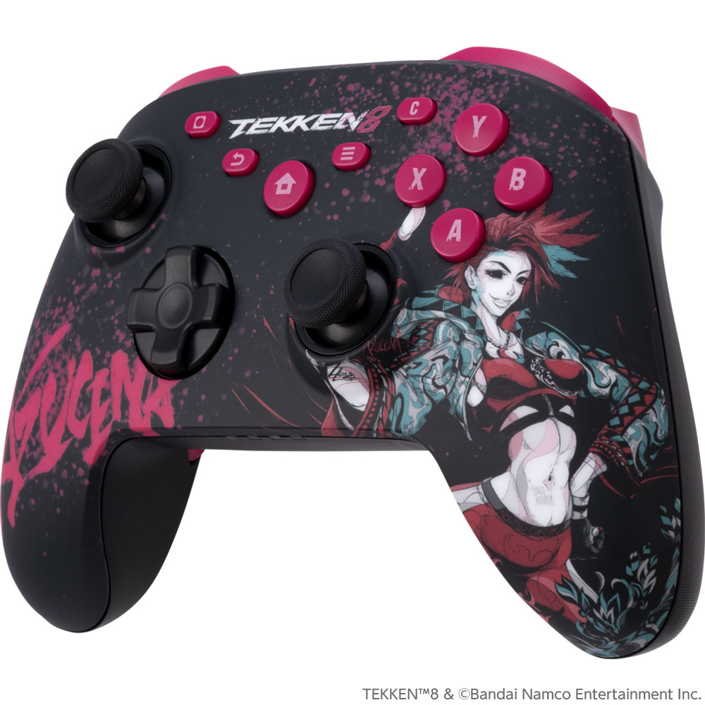 TEKKEN 8 ゲーミングコントローラーPROセット コントローラー AZUCENA