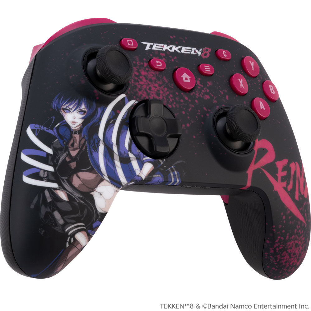 TEKKEN 8 ゲーミングコントローラーPROセット コントローラー REINA