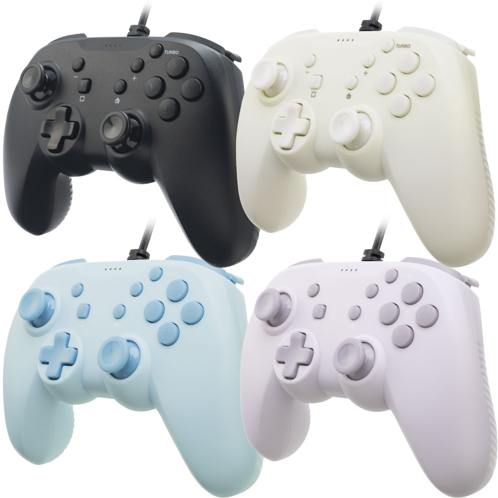 ワイヤードコントローラー（SWITCH用）