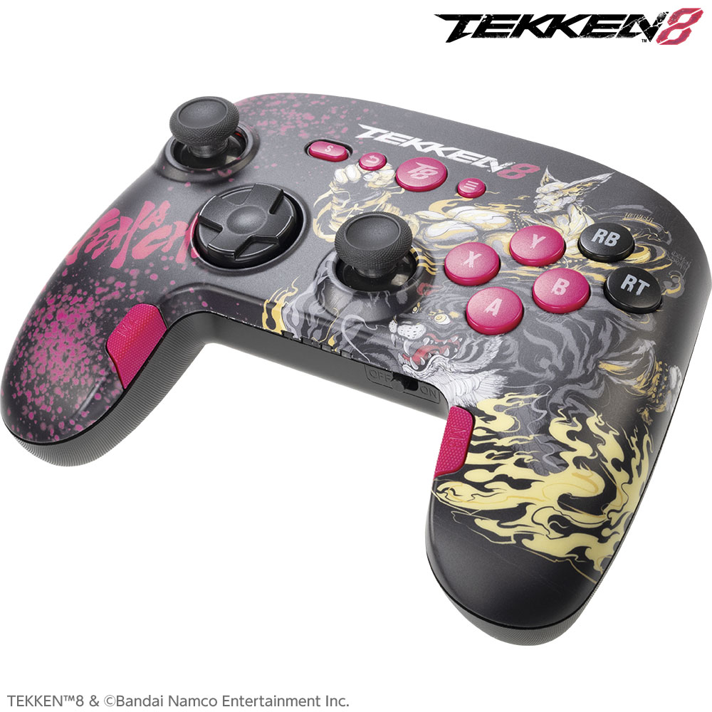 TEKKEN 8 ゲーミングコントローラーPRO-6セット コントローラー HEIHACHI