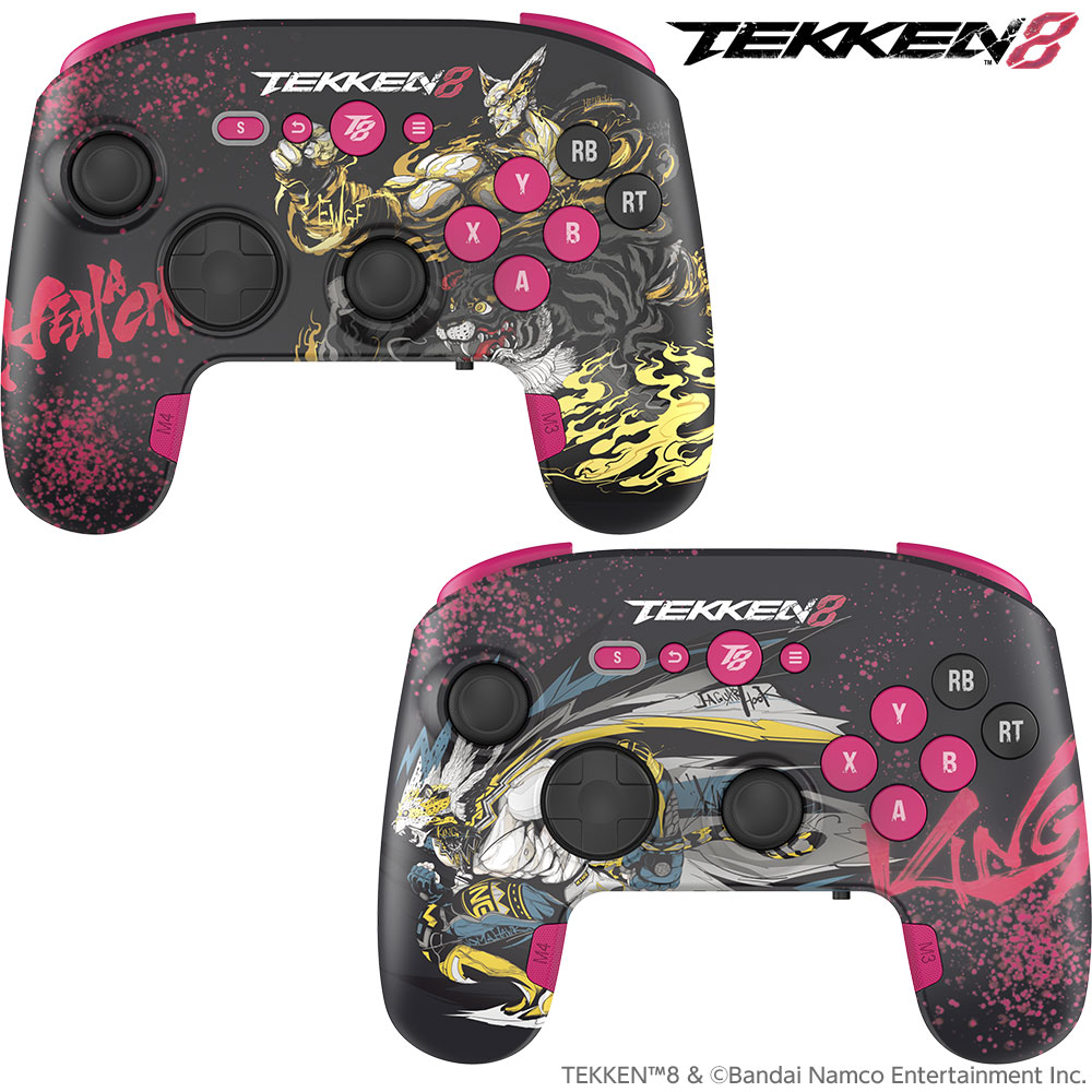 TEKKEN 8 ゲーミングコントローラーPRO-6セット