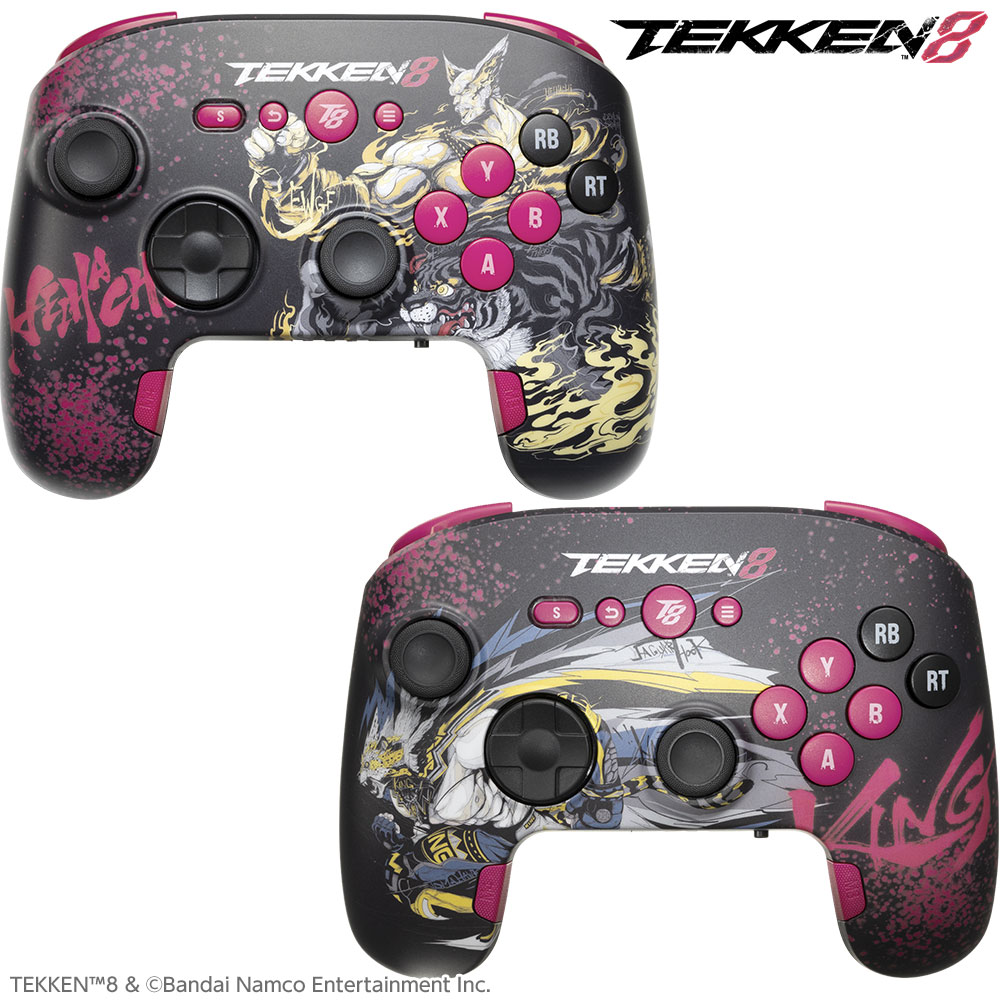 TEKKEN 8 ゲーミングコントローラーPRO-6セット