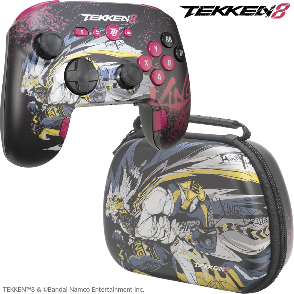 TEKKEN 8 ゲーミングコントローラーPRO-6セット KING