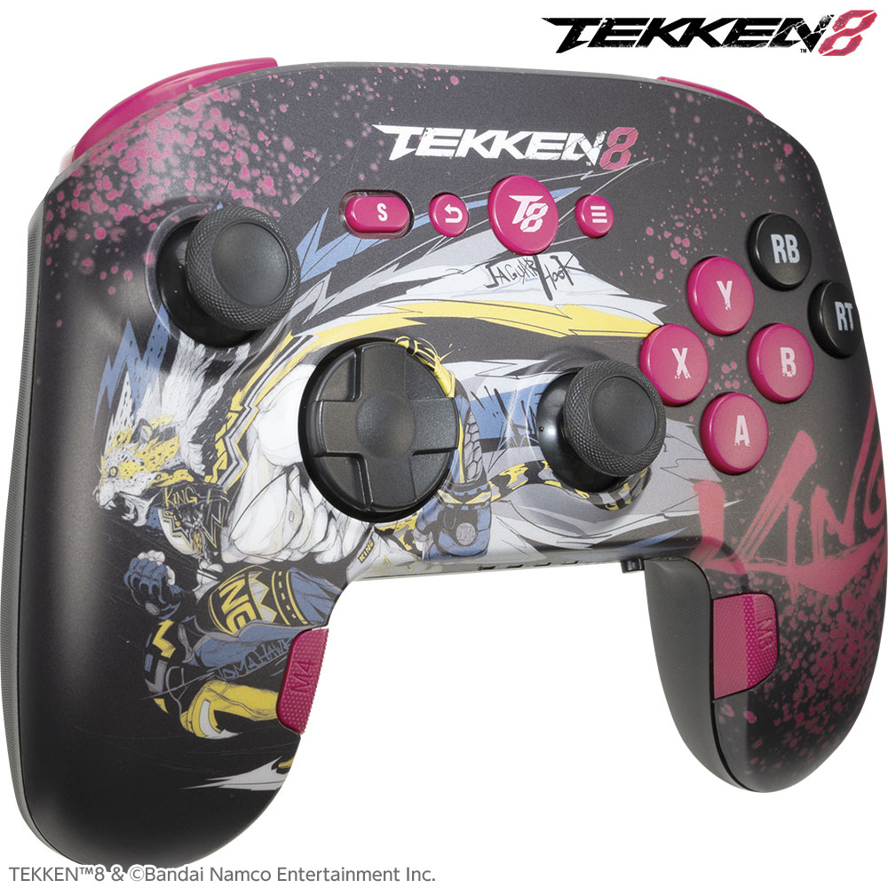 TEKKEN 8 ゲーミングコントローラーPRO-6セット コントローラー KING