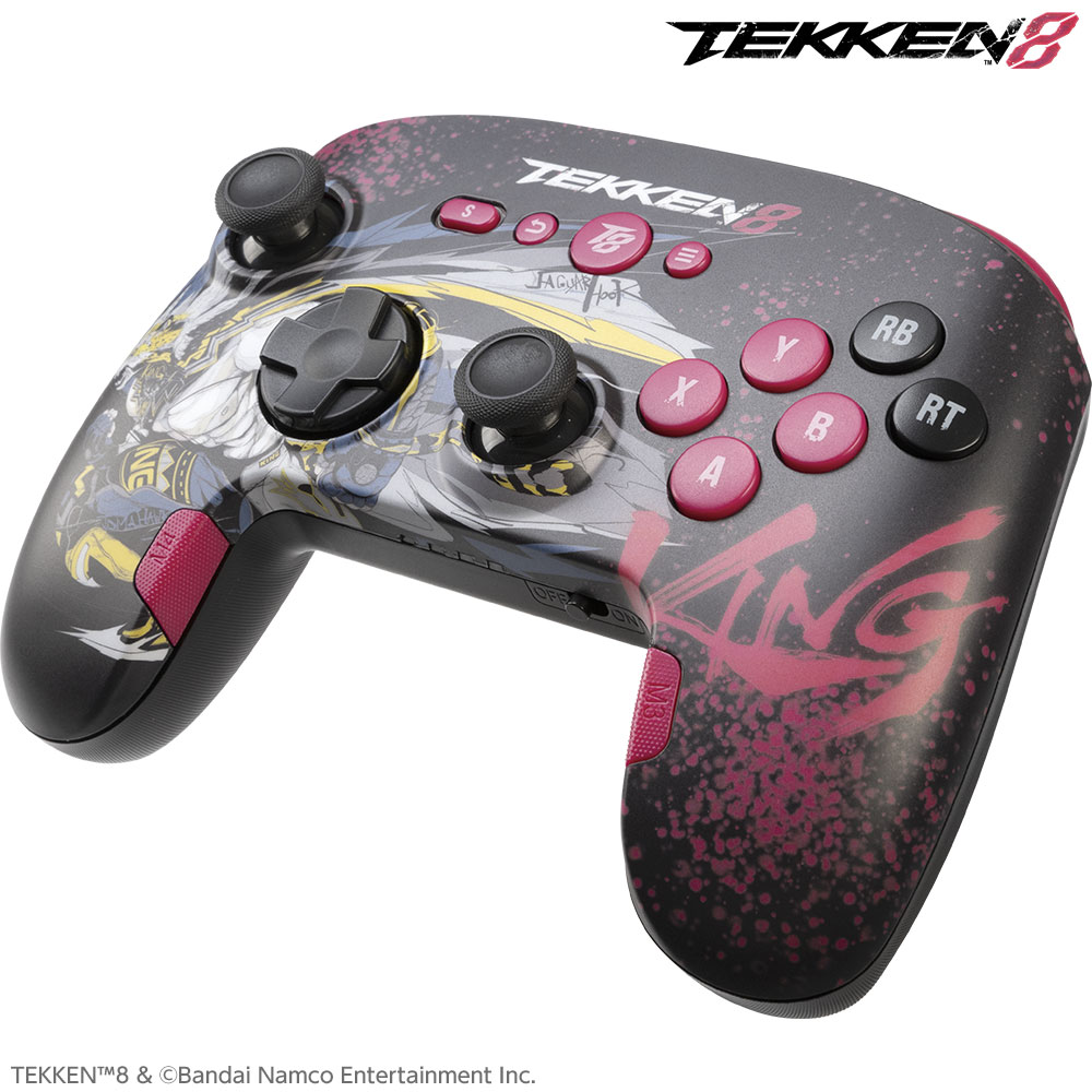 TEKKEN 8 ゲーミングコントローラーPRO-6セット コントローラー KING