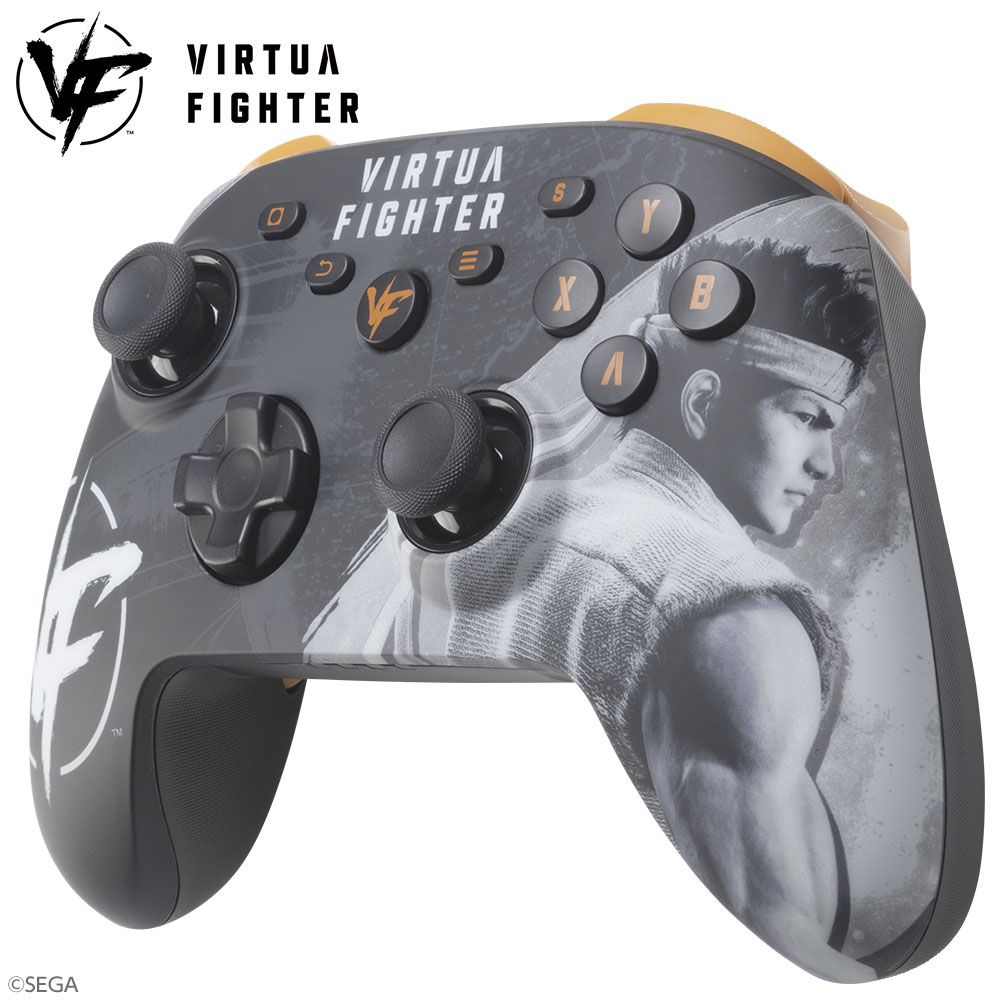 バーチャファイター ゲーミングコントローラーPRO-4（PC用）