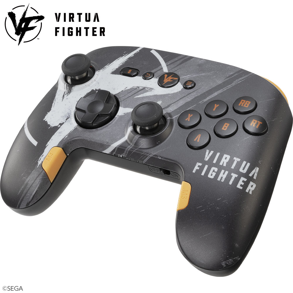 バーチャファイター ゲーミングコントローラーPRO-6（PC用） 