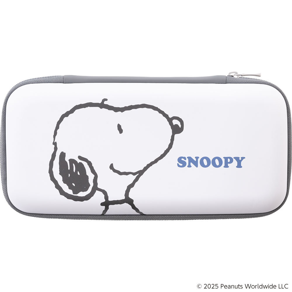 スヌーピー ポーチ(Switch2用)フェイス 表面