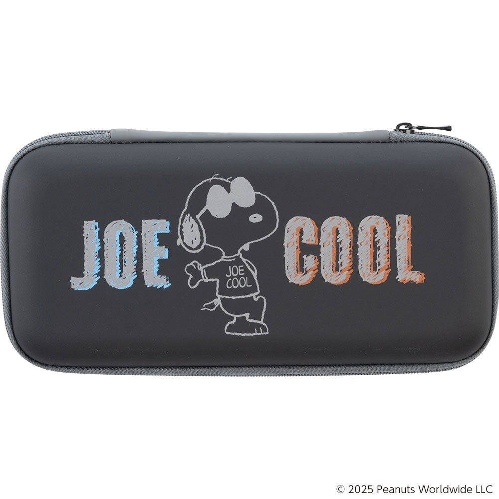 スヌーピー ポーチ(Switch2用)ジョークール 表面