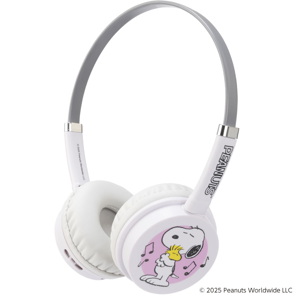 スヌーピー ヘッドセット ライト（Switch2／PC用）ホワイト