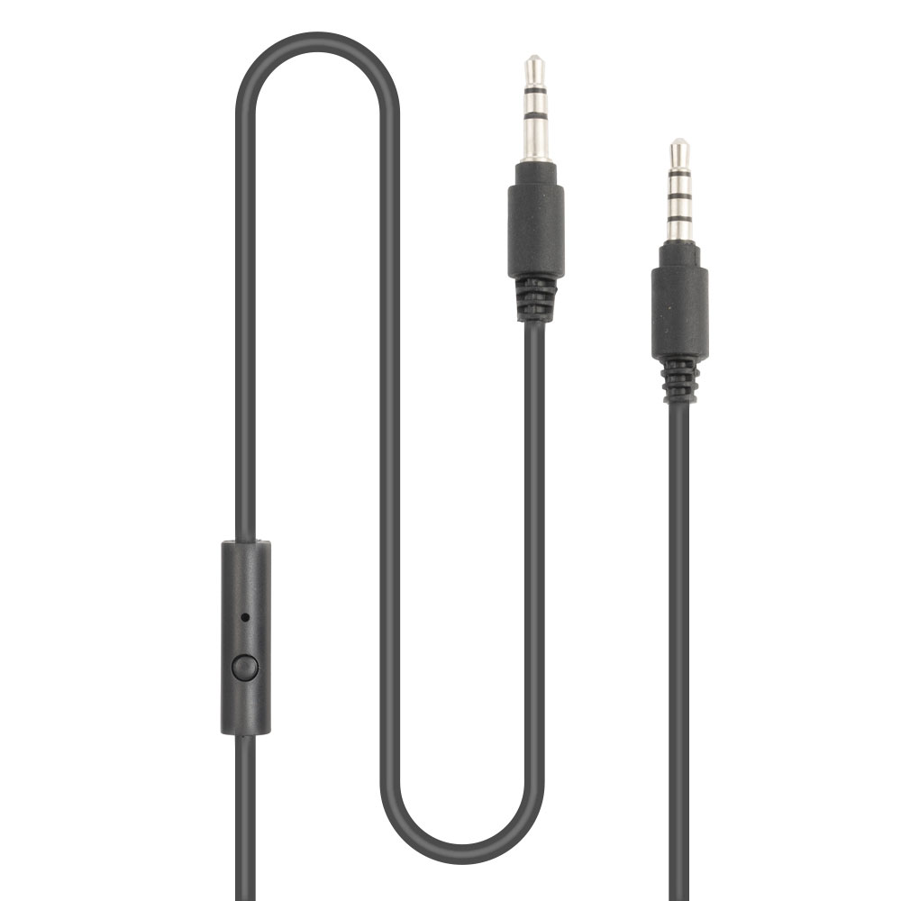 スヌーピー ヘッドセット ライト（Switch2／PC用）ホワイト／ブラック　マイク付き3.5mmステレオミニプラグケーブル（約1.2m）