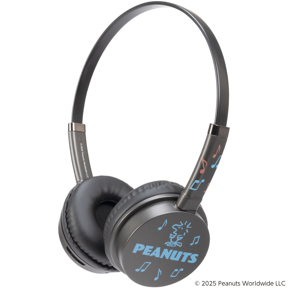 スヌーピー ヘッドセット ライト（Switch2／PC用）ブラック