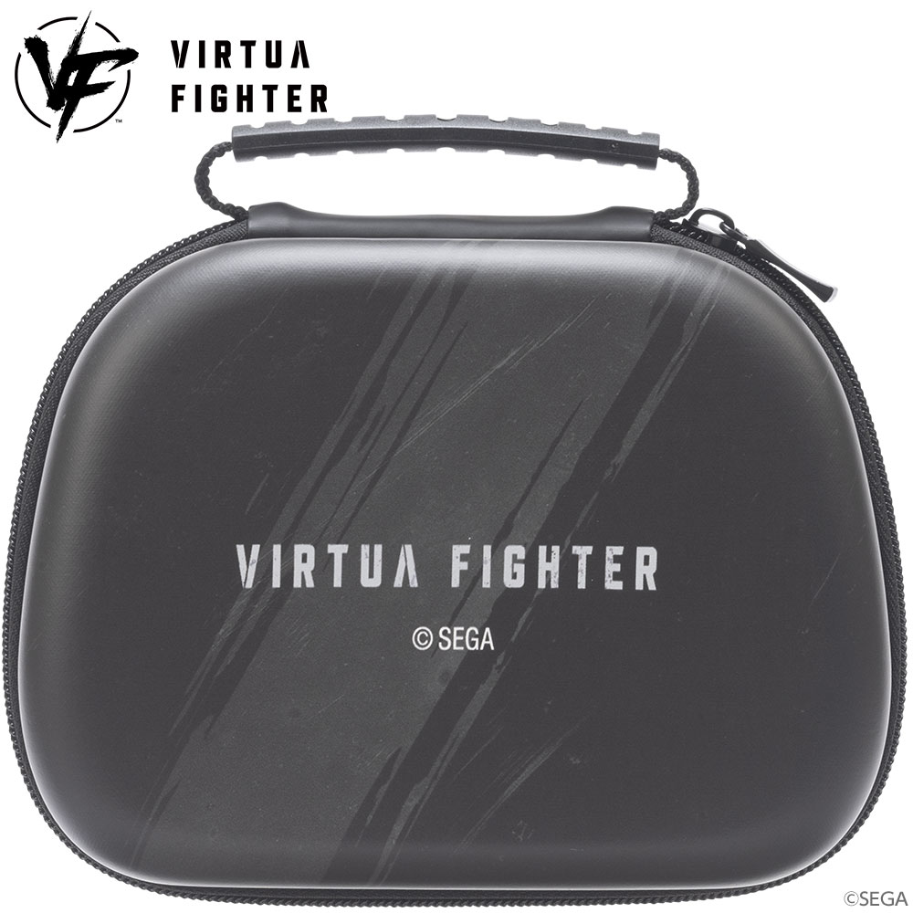 バーチャファイター コントローラー収納ケース 裏面