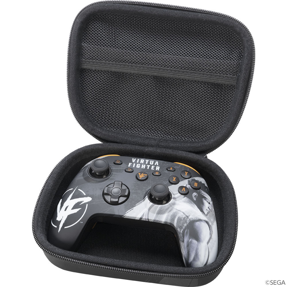バーチャファイター コントローラー収納ケース バーチャファイター ゲーミングコントローラーPRO-4(PC用)を収納