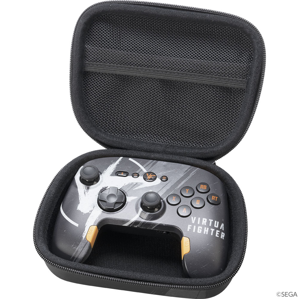 バーチャファイター コントローラー収納ケース バーチャファイター ゲーミングコントローラーPRO-6(PC用)を収納