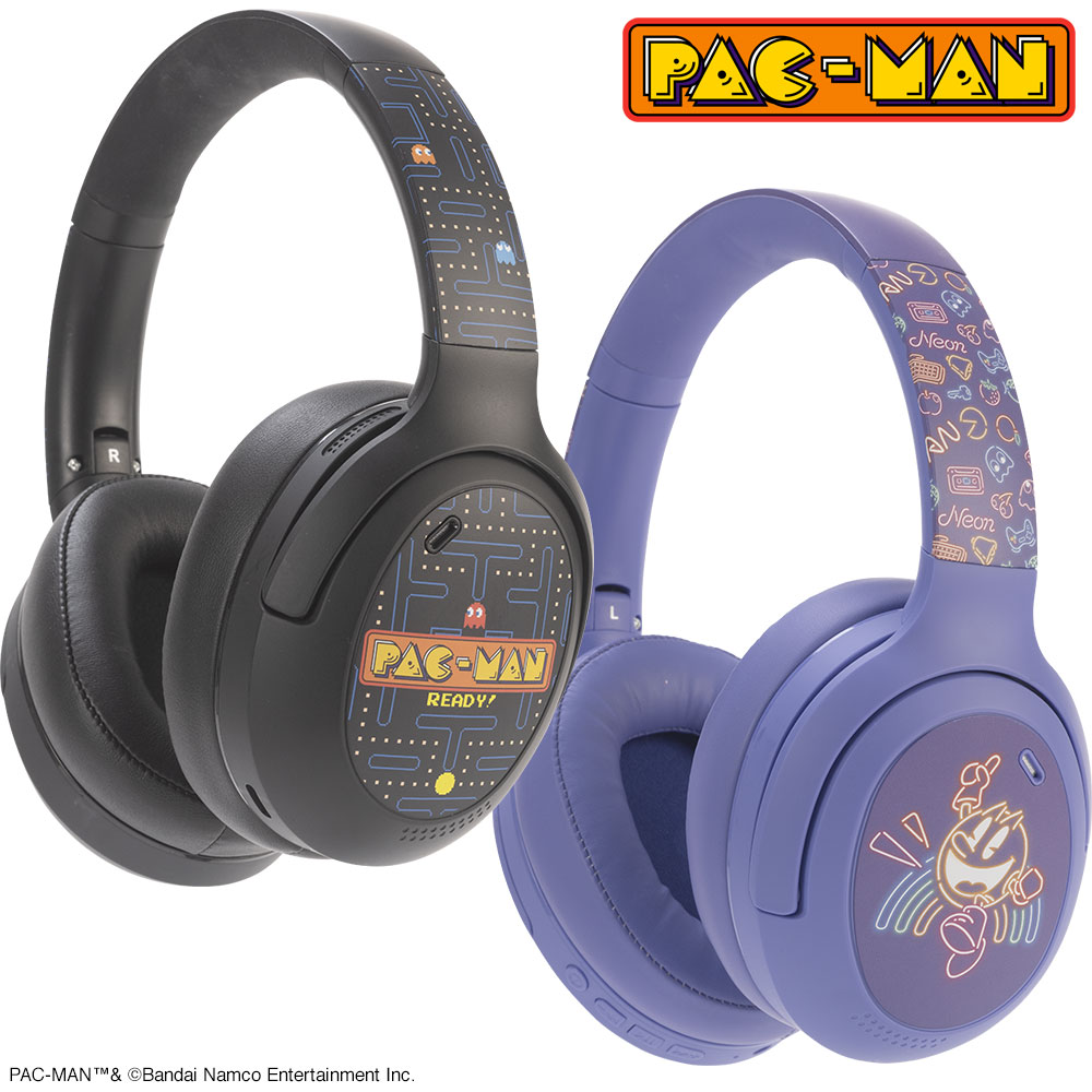 パックマン ノイズキャンセリングヘッドセット