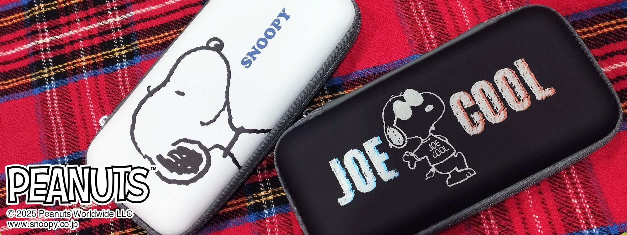 スヌーピー ポーチ(Switch2用)